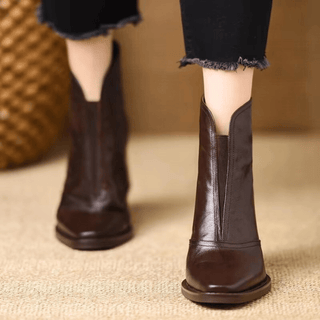 Valentine | Bottines élégantes à talon femme