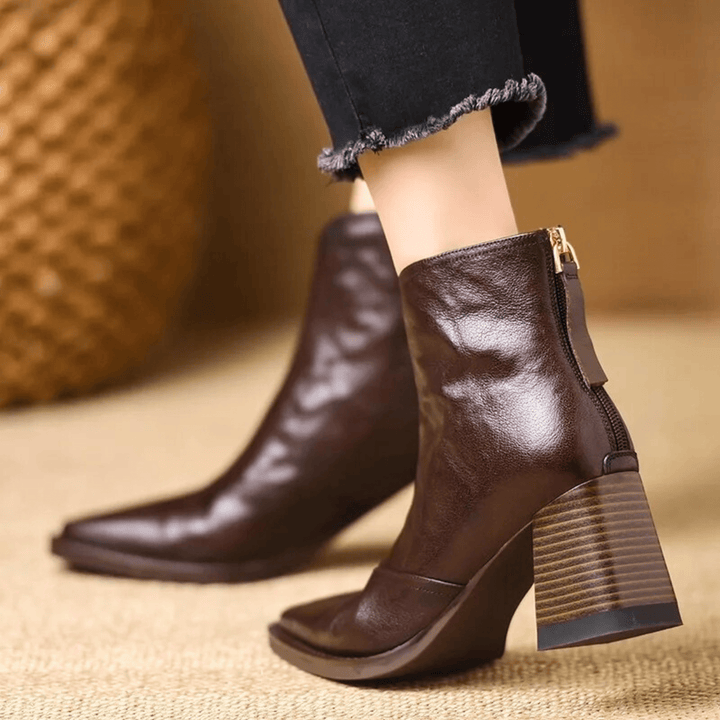 Valentine | Bottines élégantes à talon femme