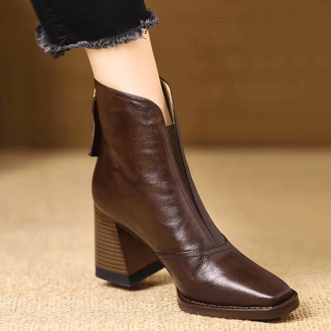 Valentine | Bottines élégantes à talon femme