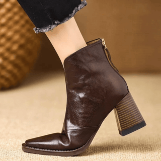 Valentine | Bottines élégantes à talon femme