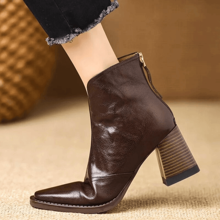 Valentine | Bottines élégantes à talon femme