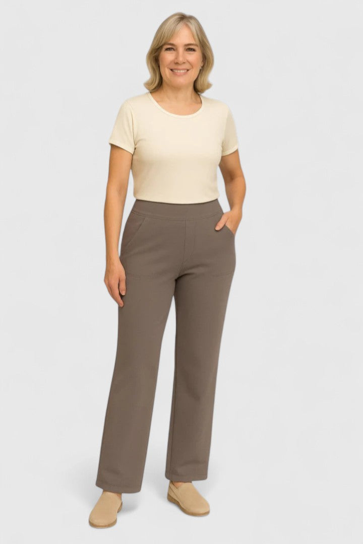 Valentina | Pantalon large femme gainant