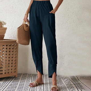 Léa | Pantalon fluide femme estival