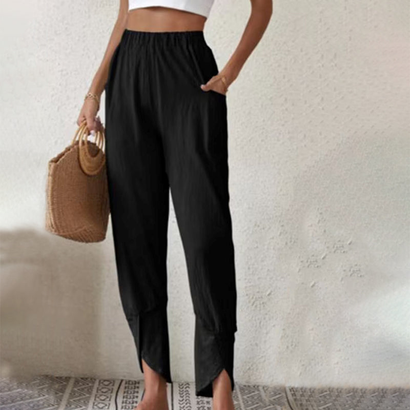 Léa | Pantalon fluide femme estival
