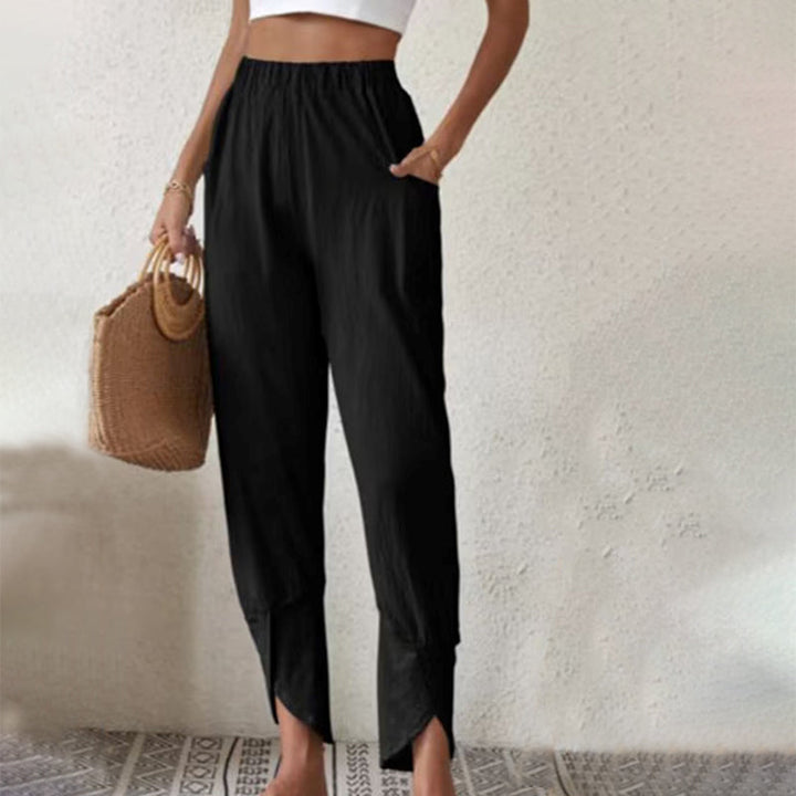 Léa | Pantalon fluide femme estival